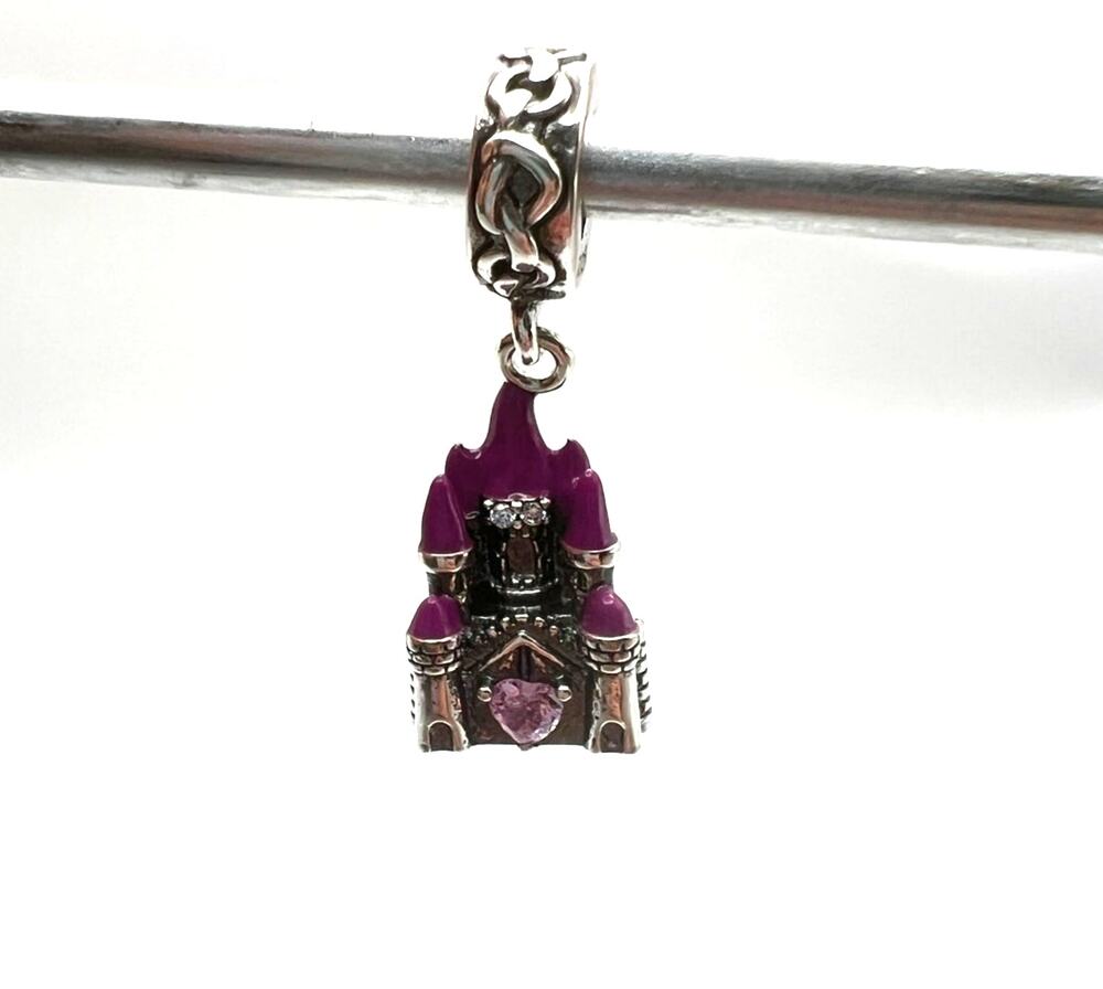NEW Castle Dangle Charm for European Bracelet